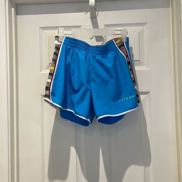 Nike LIVESTRONG athletic shorts with liner SZ Medium - Picture 1 of 5